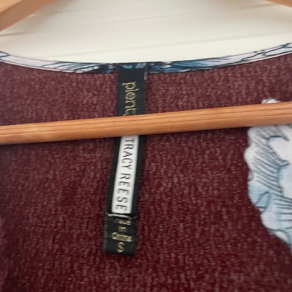 Plenty Tracy Reese Alea Floral Midi Dress - Picture 6 of 7